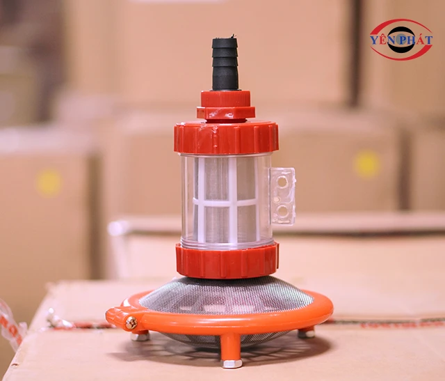 Hướng dẫn chi tiết cách lắp đặt máy rửa xe với bộ lọc rác chính hãng