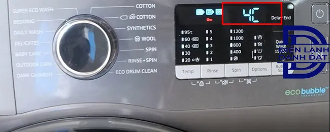 Cách Sửa Máy Giặt Cửa Ngang: Hướng dẫn vệ sinh màng lọc van cấp nước để khắc phục lỗi 4C
