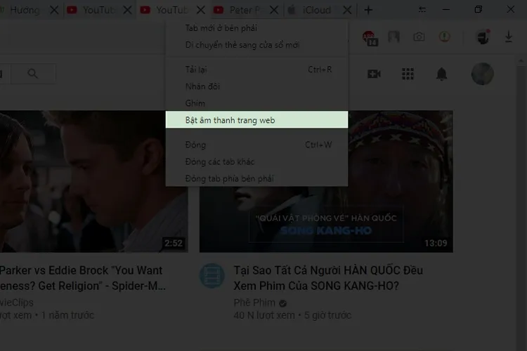 Hướng dẫn bật âm thanh trang web để khắc phục lỗi âm thanh trên trình duyệt