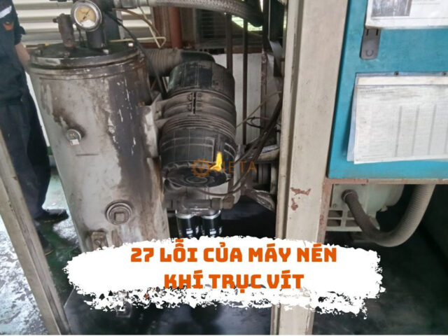 Cách Sửa Máy Nén Khí Piston Toàn Diện Và Hiệu Quả Từ Chuyên Gia