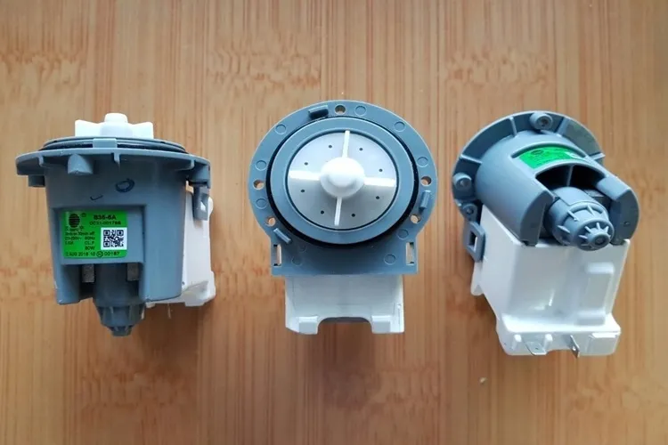 Mô tơ xả nước bị hư hỏng của máy giặt Toshiba