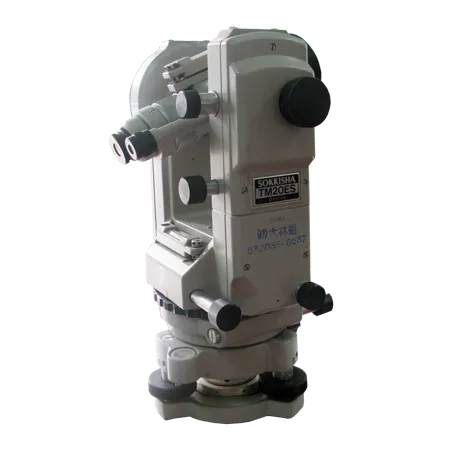 Hình ảnh máy kinh vĩ quang cơ Sokkisha TM20ES