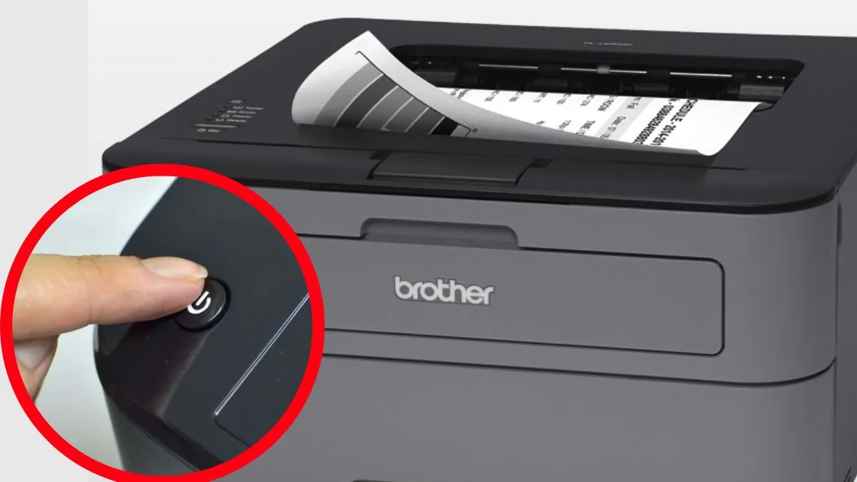 Gợi ý cách sửa lỗi máy in Brother không in được