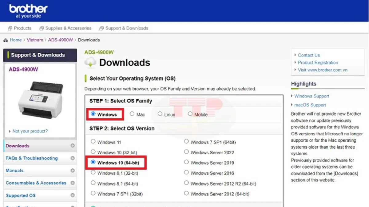 Hướng dẫn cài đặt lại drive máy in