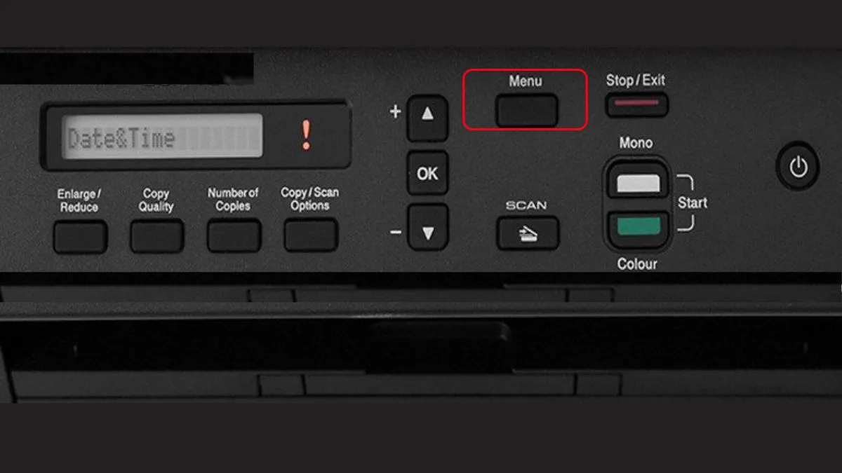 Khôi phục cài đặt gốc của máy in để sửa lỗi máy in Brother không in được