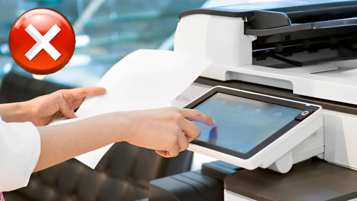 Máy in gặp lỗi IP gây ra lỗi máy in Brother không in được