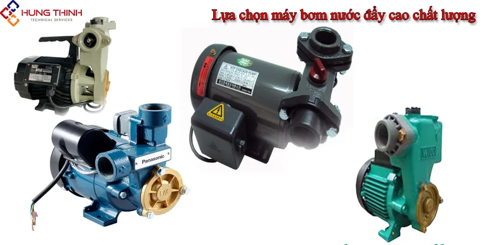 Cách Lắp Đặt Máy Bơm Nước Đẩy Cao Đúng Kỹ Thuật A-Z