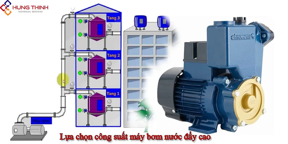 Cách Lắp Đặt Máy Bơm Nước Đẩy Cao Đúng Kỹ Thuật A-Z