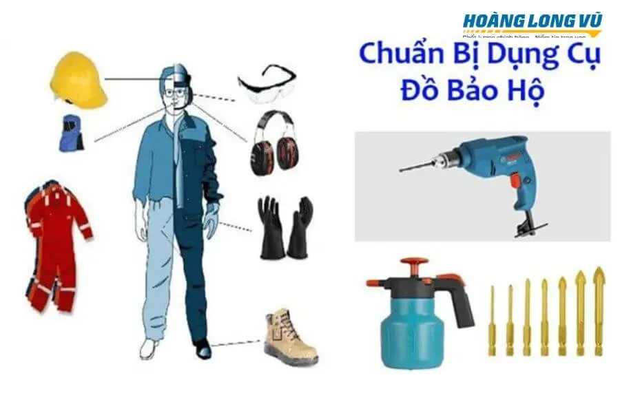 Lựa chọn mũi khoan gạch