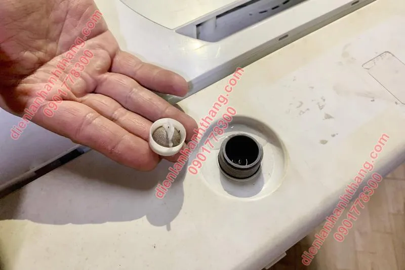Lưới lọc nước máy giặt Điện lạnh Anh Thắng