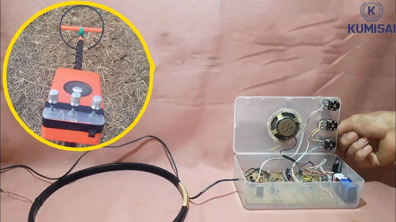 Lưu ý quan trọng trong cách làm máy rà kim loại