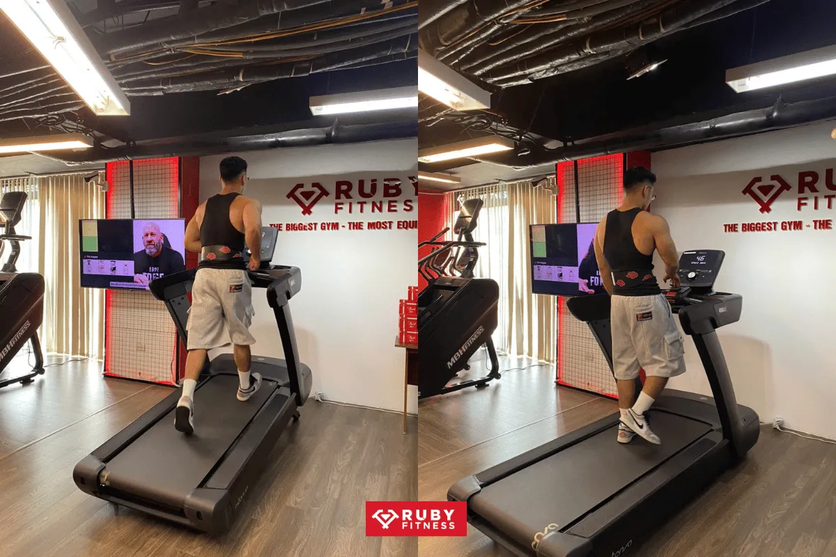 Lưu ý tập luyện với máy chạy bộ