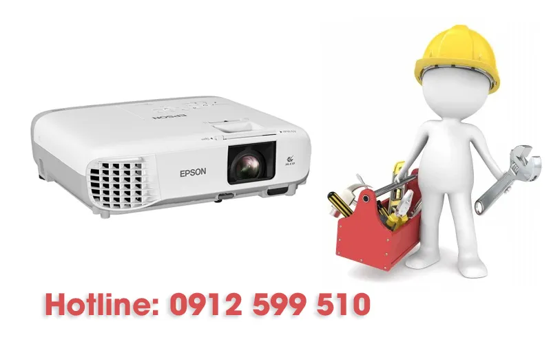 Dịch vụ sửa chữa máy chiếu Epson chuyên nghiệp với đội ngũ kỹ thuật giàu kinh nghiệm, đảm bảo an toàn và hiệu quả