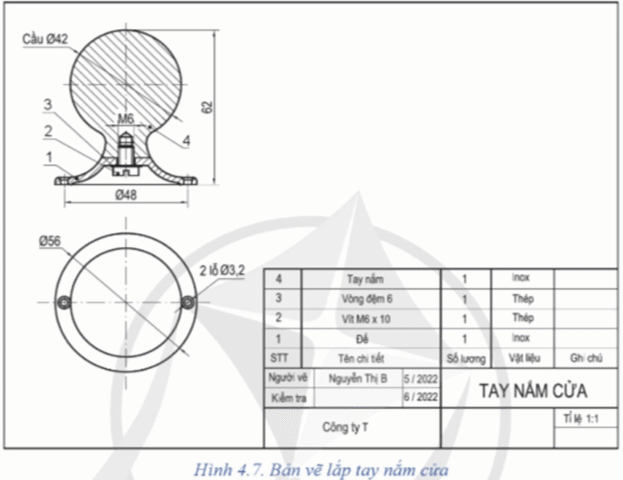 Trình Tự Đọc Bản Vẽ Lắp Công Nghệ 8: Hướng Dẫn Chi Tiết