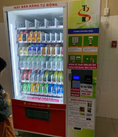 Cách Sử Dụng Máy Bán Nước Tự Động: Hướng Dẫn Chi Tiết Và Khắc Phục Lỗi