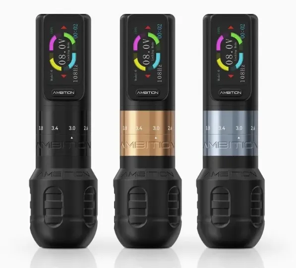 Chi tiết linh kiện máy xăm chuyên dụng, minh họa sự phức tạp vượt trội so với máy xăm tự chế từ bút