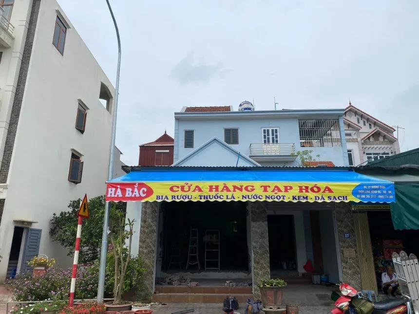 Kiểm tra và hoàn thiện cách lắp bạt mái hiên