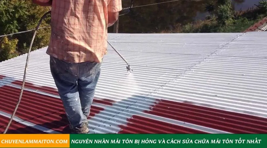 Nguyên nhân mái tôn bị hỏng và cách sửa chữa mái tôn tốt nhất