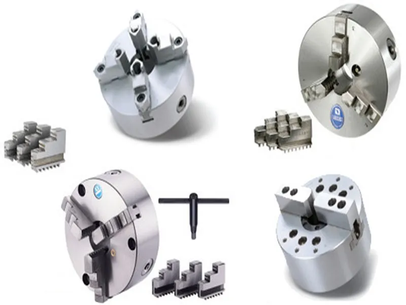 mâm cặp máy tiện cnc