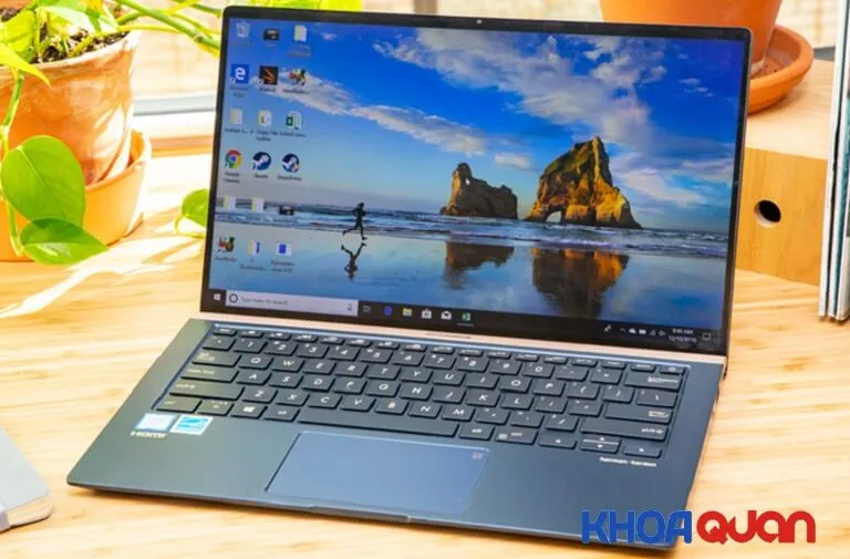 Menu cài đặt màn hình vật lý với tùy chọn Auto Config/Restart giúp căn chỉnh tự động hiển thị.