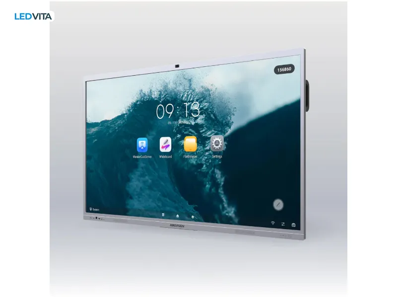 Man hinh tự lắp 75 inch hiển thị nội dung thông minh, linh hoạt cho người dùng