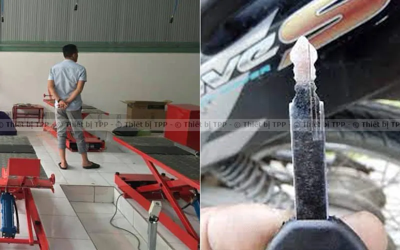 mất chìa khóa xe máy