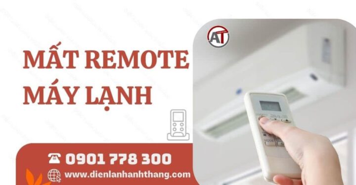 Cách Mở Máy Lạnh: Giải Pháp Toàn Diện Khi Mất Remote