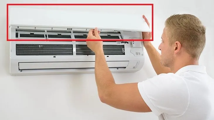 Mặt nạ máy lạnh là phụ kiện ốp bên ngoài giúp bảo vệ các bộ phận bên trong