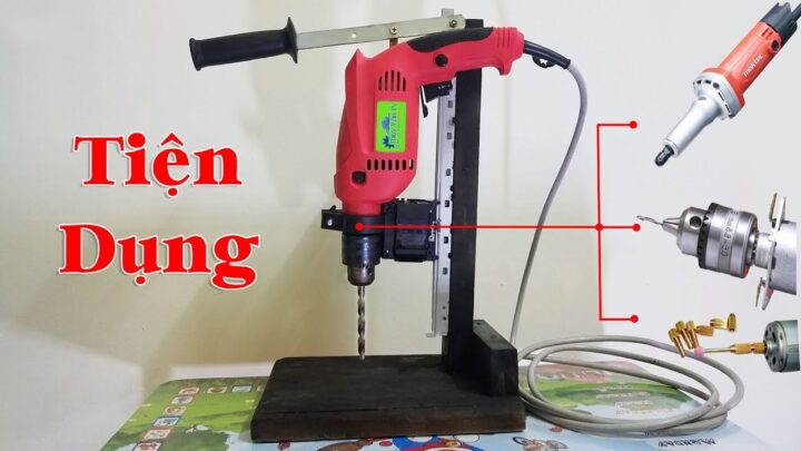 CÁCH CHẾ MÁY KHOAN BÀN MINI: HƯỚNG DẪN TỪ A ĐẾN Z CHO THỢ MỘC & CƠ KHÍ CÁCH CHẾ MÁY KHOAN BÀN MINI: HƯỚNG DẪN TỪ A ĐẾN Z CHO THỢ MỘC & CƠ KHÍ