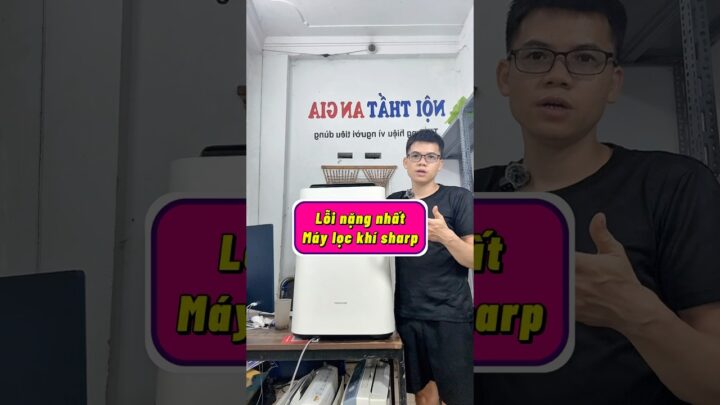 Cách Sử Dụng Máy Lọc Không Khí Sharp KC-F50: Hướng Dẫn Chi Tiết A-Z