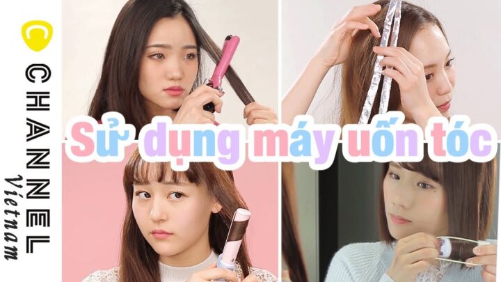 Cách Sử Dụng Máy Uốn Tóc Mini Tại Nhà Cho Mái Tóc Đẹp Chuẩn Salon