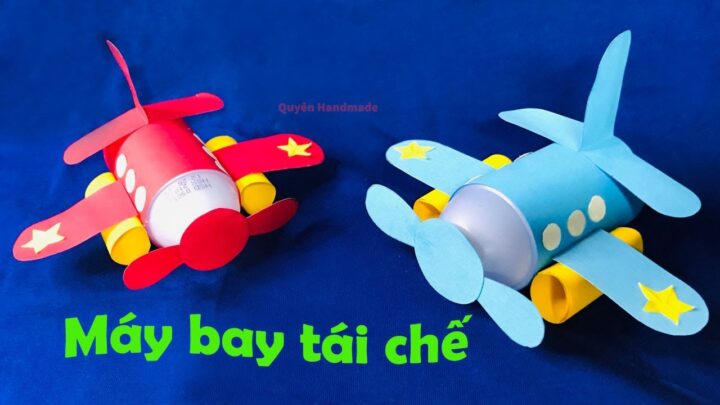 Cách Chế Tạo Máy Bay: Hành Trình Từ Sắt Vụn Đến Ước Mơ Bay Lượn Cách Chế Tạo Máy Bay: Hành Trình Từ Sắt Vụn Đến Ước Mơ Bay Lượn