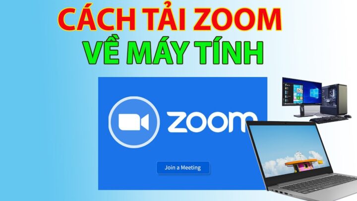 Cách Sử Dụng Máy Tính Học Sinh Với Zoom Hiệu Quả Nhất