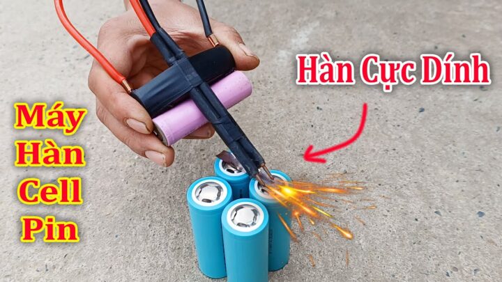 Cách Chế Máy Hàn Mini Đơn Giản, Hiệu Quả Tại Nhà