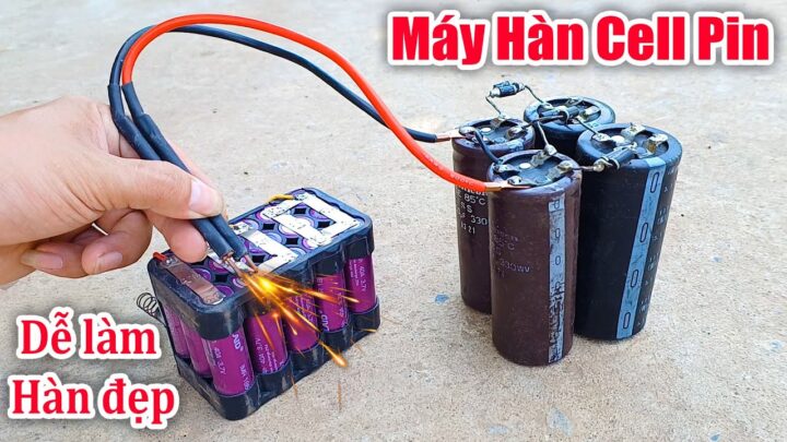 Cách Chế Máy Hàn Mini Đơn Giản, Hiệu Quả Tại Nhà