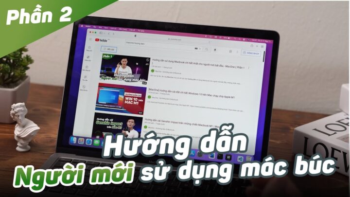 Hướng Dẫn Chi Tiết Cách Sử Dụng Máy Tính MacBook Air Hiệu Quả Cho Người Mới