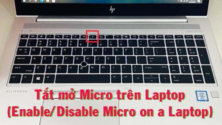 Hướng Dẫn Chi Tiết Cách Mở Mic Cho Máy Tính Bàn