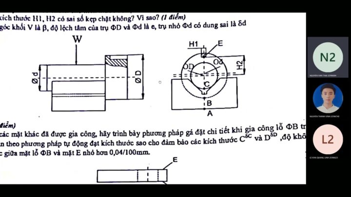 Cách Ôn Môn Công Nghệ Chế Tạo Máy Nhanh Nhất Và Hiệu Quả