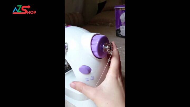 Hướng Dẫn Chi Tiết Cách Sử Dụng Máy May Mini FHSM 202 Hiệu Quả