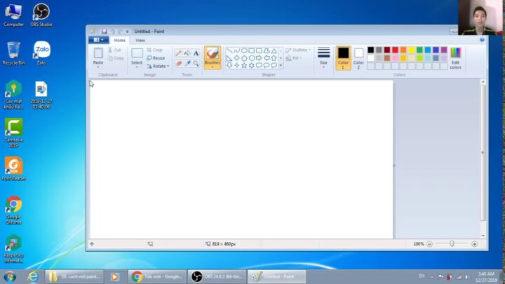 Cách Sửa Ảnh Trên Máy Tính Win 7 Bằng Paint Hiệu Quả