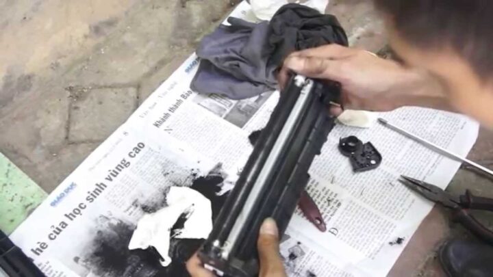 Cách Tháo Mực Máy In HP Hiệu Quả, Đơn Giản Tại Nhà Cách Tháo Mực Máy In HP Hiệu Quả, Đơn Giản Tại Nhà