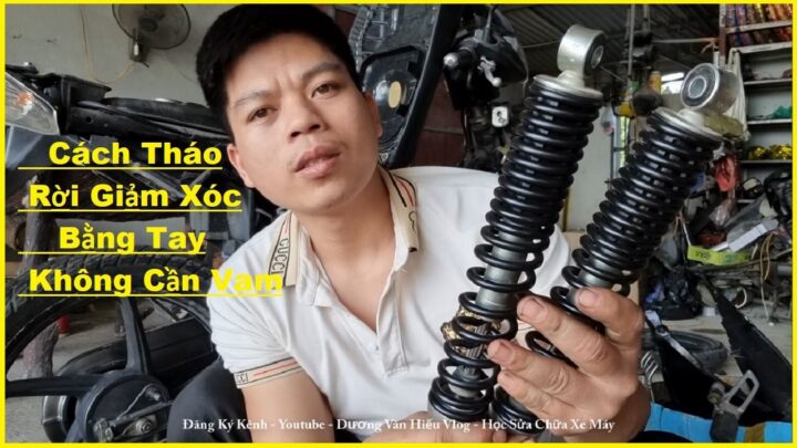 Cách Tháo Phuộc Sau Xe Máy An Toàn Và Đúng Kỹ Thuật Chuyên Nghiệp Cách Tháo Phuộc Sau Xe Máy An Toàn Và Đúng Kỹ Thuật Chuyên Nghiệp