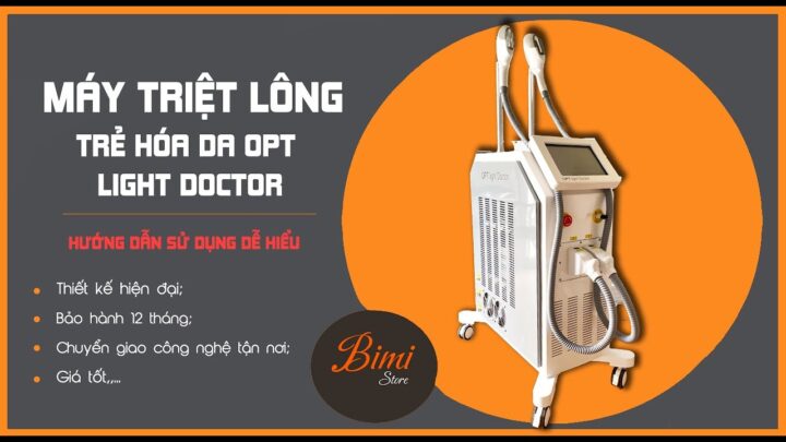 Cách Sử Dụng Máy Triệt Lông OPT Hiệu Quả: Hướng Dẫn Chuyên Sâu Từ A-Z Cách Sử Dụng Máy Triệt Lông OPT Hiệu Quả: Hướng Dẫn Chuyên Sâu Từ A-Z