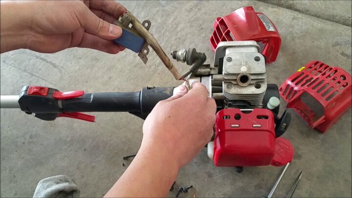 Cách Sửa Máy Cắt Cỏ 2 Thì Khó Nổ: Hướng Dẫn Toàn Diện