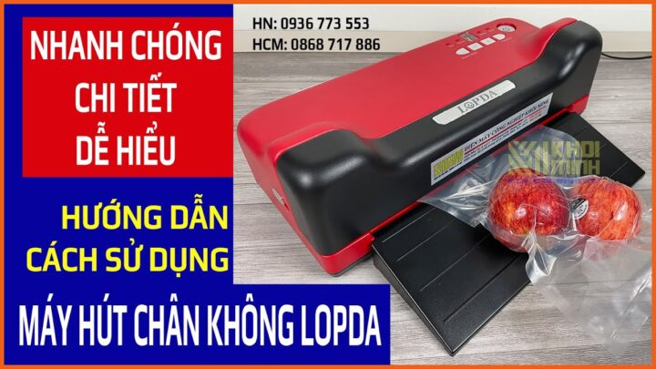 Cách Sử Dụng Máy Hút Chân Không Mini Hiệu Quả Nhất Cách Sử Dụng Máy Hút Chân Không Mini Hiệu Quả Nhất