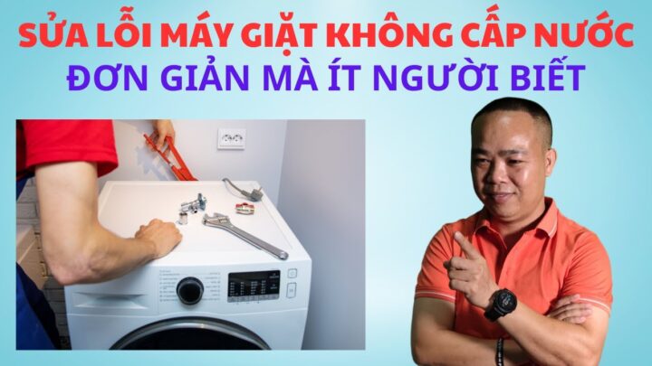 Cách Sửa Máy Giặt Samsung Không Cấp Nước Hiệu Quả Tại Nhà Cách Sửa Máy Giặt Samsung Không Cấp Nước Hiệu Quả Tại Nhà