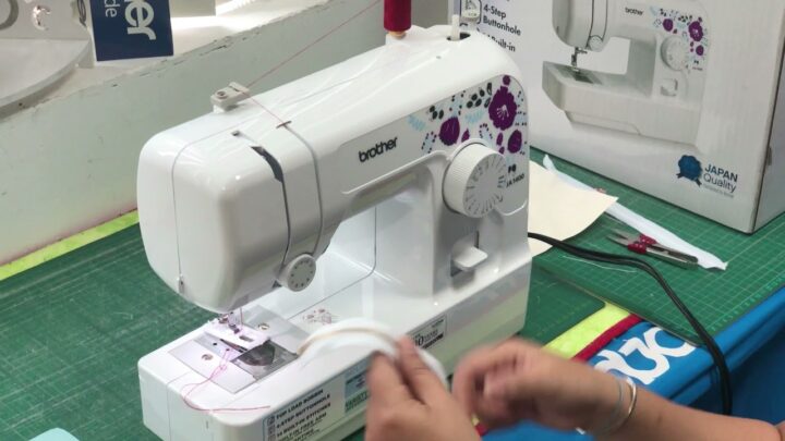 Hướng Dẫn Chi Tiết Cách Sử Dụng Máy May Brother JA1400 Hiệu Quả Từ A Đến Z