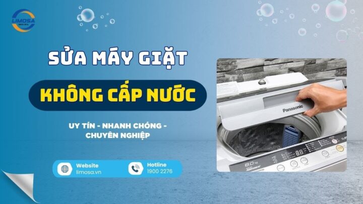 Cách Sửa Máy Giặt Cấp Nước Liên Tục Hiệu Quả Nhất Tại Nhà
