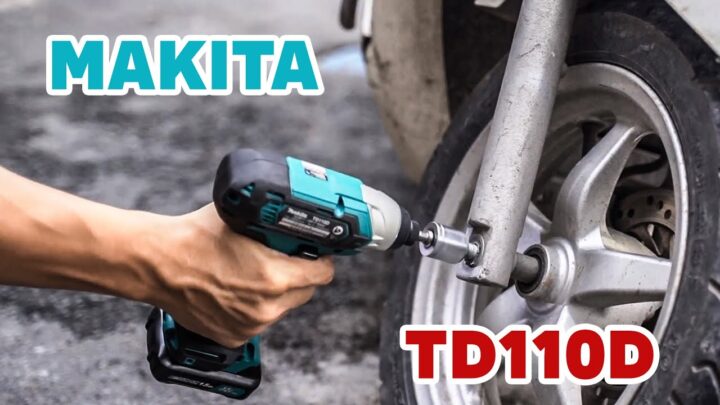 máy bắn vít makita td110d – Giải Pháp Vượt Trội Cho Thợ Chuyên Nghiệp