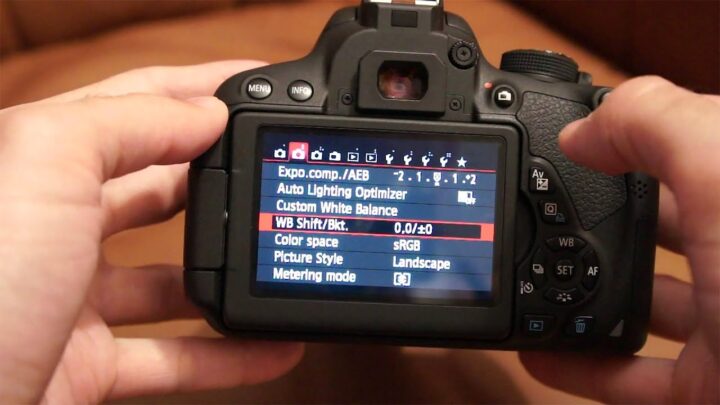 Cách Sử Dụng Máy Ảnh Canon: Hướng Dẫn Toàn Diện Từ A Đến Z